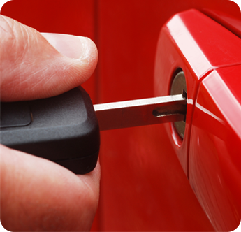 Car Keys In Keyhole